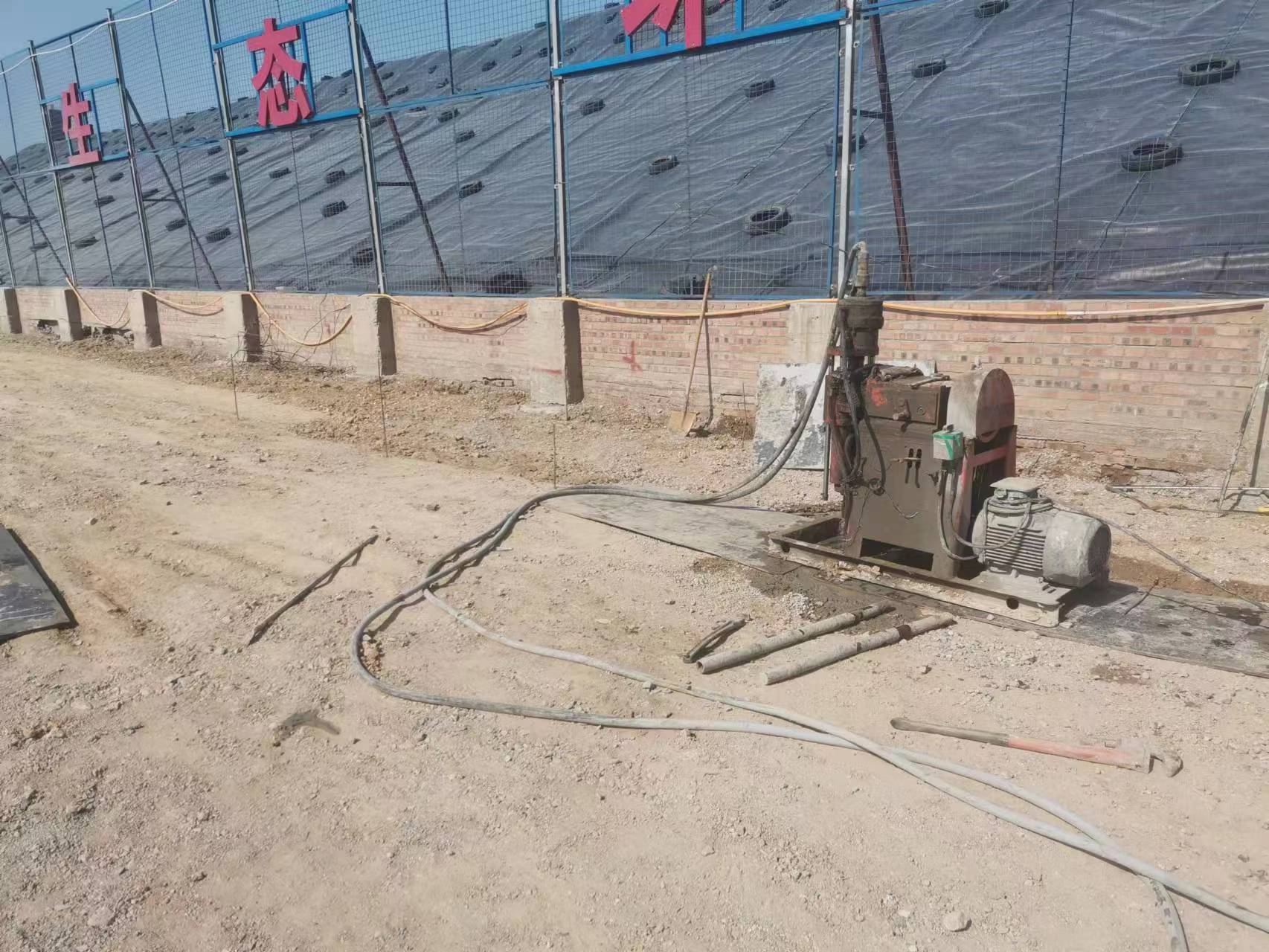 潞城地基注浆