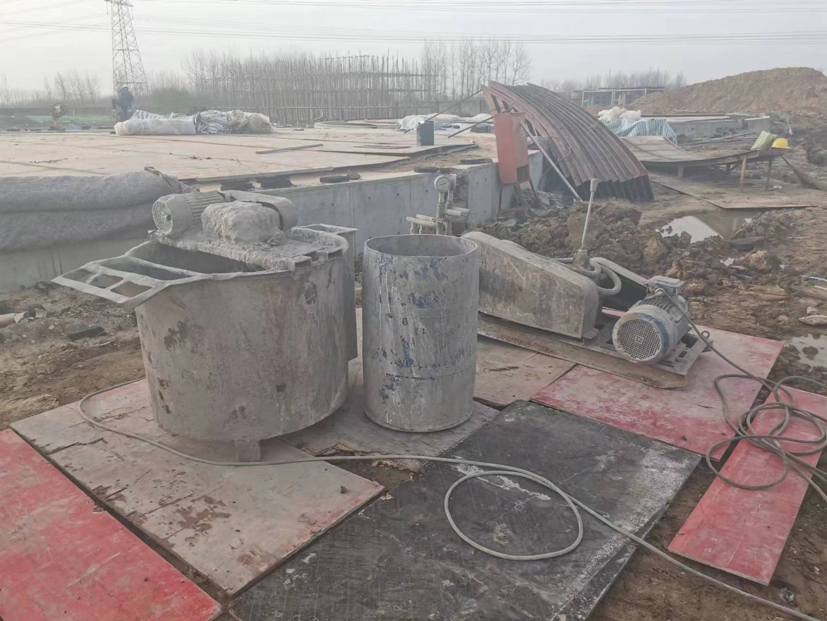 潞城设备基础注浆