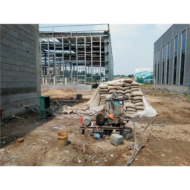 潞城地基下沉注浆加固施工